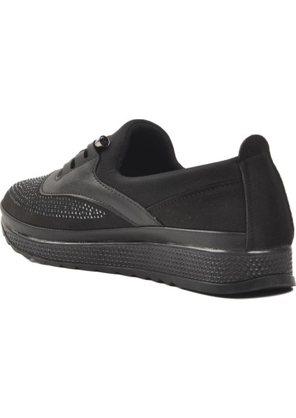 160 Siyah Kadın Günlük Ayakkabı fırsatları