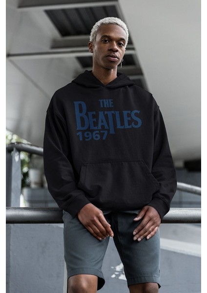 The Beatles 1967 Baskılı Unisex Oversize Müzik Grubu Hoodie fiyatları