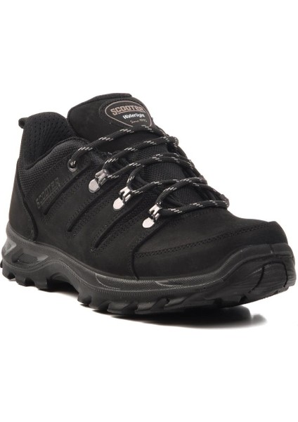 M5557 Siyah Nubuk Su Geçirmez Erkek Outdoor Ayakkabı
