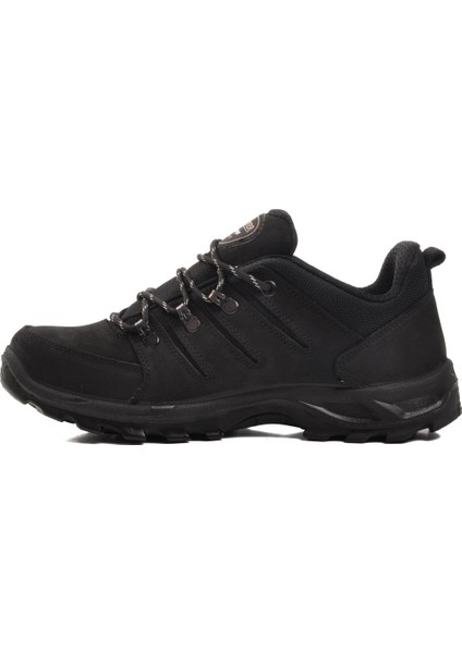M5557 Siyah Nubuk Su Geçirmez Erkek Outdoor Ayakkabı