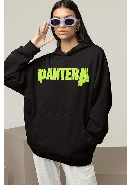 Pantera Rock Metal Baskılı Unisex Oversize Müzik Grubu Hoodie fiyatları