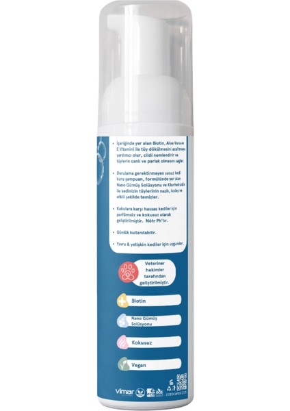 Tüy Dökülme Karşıtı Köpük - Kedilere Özel fiyatları