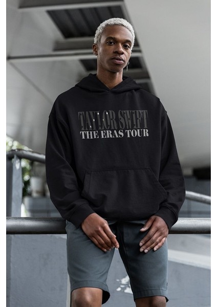 Taylor Swift The Eras Tour Baskılı Oversize Şarkıcı Hoodie fırsatları