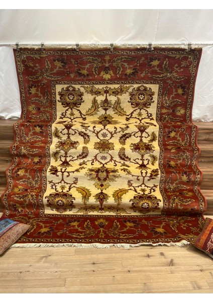 El Dokuma Uşak Halı - 295 X 230