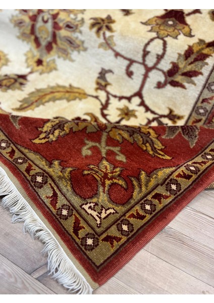 El Dokuma Uşak Halı - 295 X 230