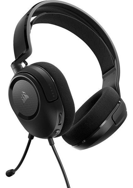 Corsaır HS35 V2 Siyah 7.1 Mikrofonlu Surround Gaming KULAKLIK-CA-9011386-EU