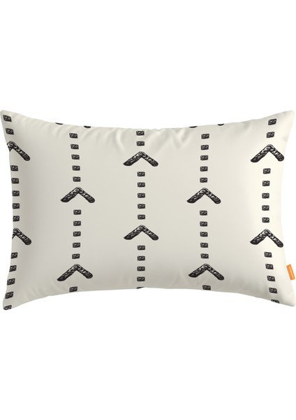 Geometrik Dikdörtgen Kırlent Kılıf DS14