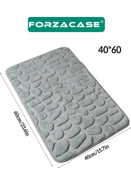 Kaymaz Taban Hafızalı Köpük Banyo Paspası - FC796 fiyatları