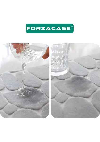 Kaymaz Taban Hafızalı Köpük Banyo Paspası - FC796 fırsatları