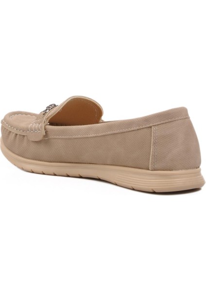 SC155 Bej Kadın Günlük Ayakkabı fırsatları