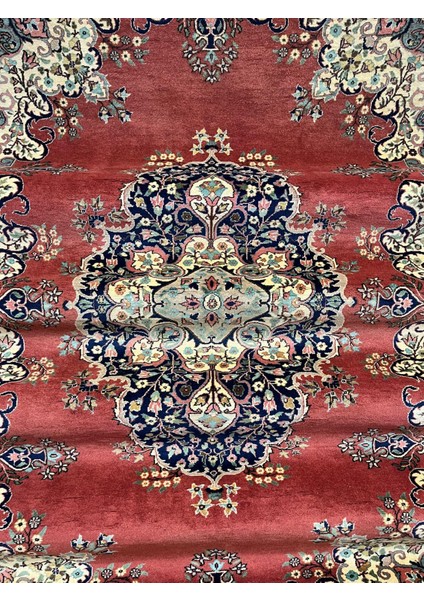 El Dokuma Ladik Halı - 310 X 211
