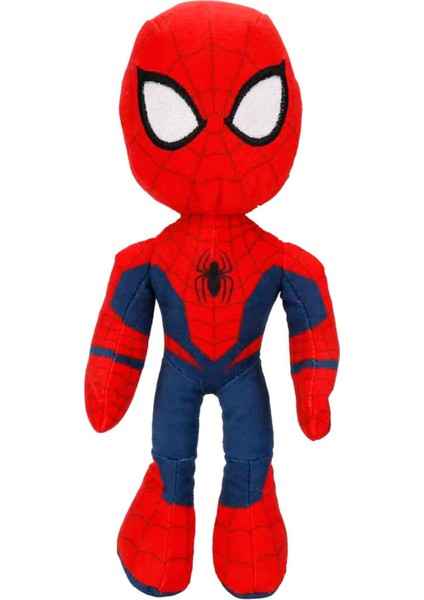 Lisanslı Orijinal Marvel Core Spiderman Peluş 25CM. ile Örümcek Adam Seninle!