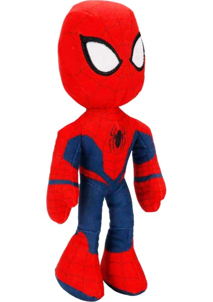 Lisanslı Orijinal Marvel Core Spiderman Peluş 25CM. ile Örümcek Adam Seninle!