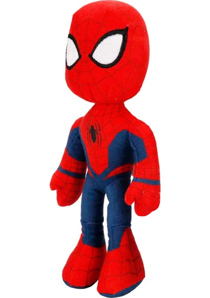 Lisanslı Orijinal Marvel Core Spiderman Peluş 25CM. ile Örümcek Adam Seninle!