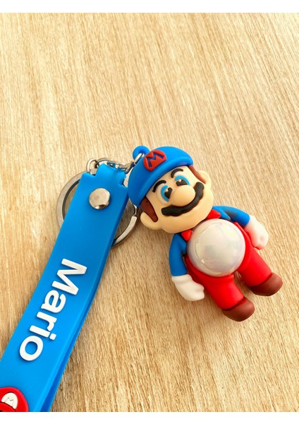 Işıklı Mario Anahtarlık