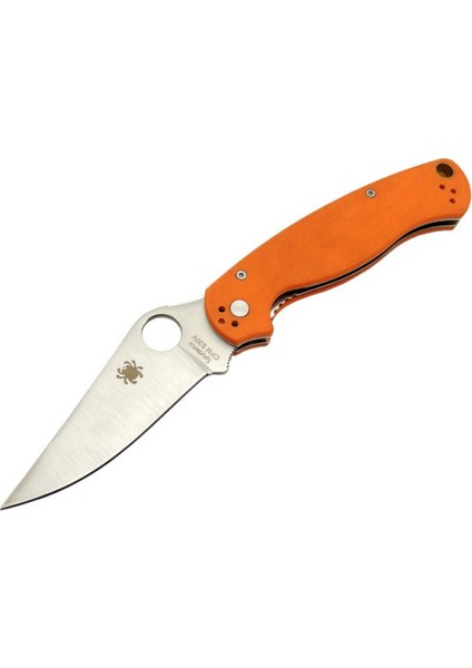 Spyderco Çakı Turuncu 21,5 cm  Kemerlikli