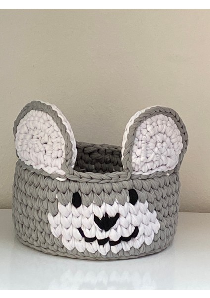 Bebek Odası Ayıcık Sepet