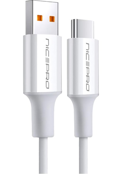 UTC12 60W 1.2m Tpe USB To Type-C Hızlı Şarj ve Data Kablosu
