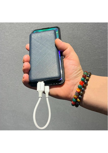 UTC12 60W 1.2m Tpe USB To Type-C Hızlı Şarj ve Data Kablosu