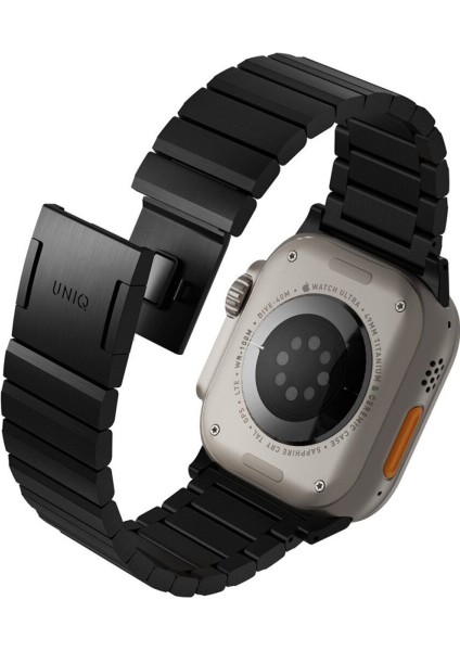 Apple Watch 44MM Kordon Strova Mag Serisi Çelik Ayarlanabilir Kordon