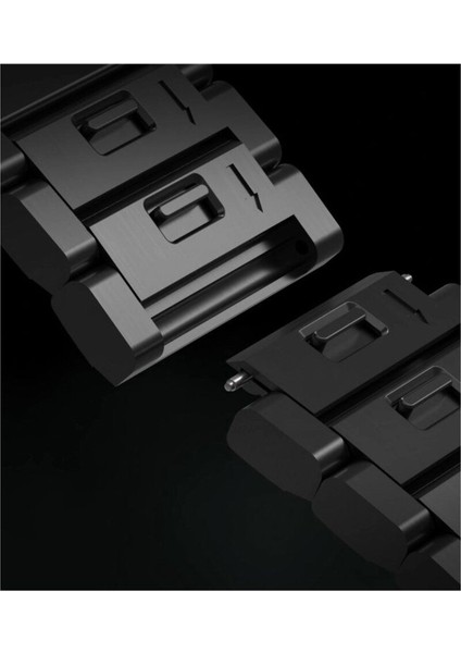 Apple Watch 44MM Kordon Strova Mag Serisi Çelik Ayarlanabilir Kordon