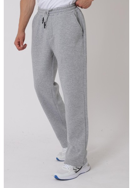 Baggy 3 Ip Şardonlu Düz Eşofman Altı Spr 12071_70099