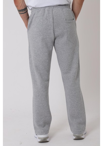 Baggy 3 Ip Şardonlu Düz Eşofman Altı Spr 12071_70099