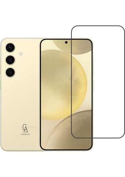 Samsung Galaxy S24 Fe Ile Uyumlu Ekran Koruyucu Şeffaf Temperli Kırılmaz Cam Ekran Koruyucu fiyatları