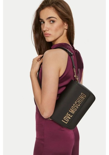 Love Moschıno Kadın Omuz Çantası JC4023PP1LKD0000