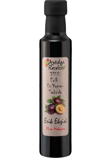 Erik Ekşisi Classy 250 ml Cam Şişe