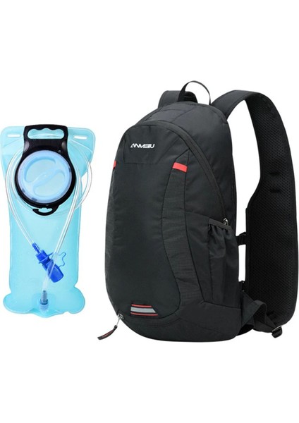 Outdoor Bisiklet ve Yürüyüş Sırt Çantası Siyah DSC1061