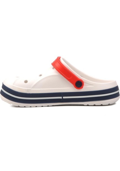 216 Beyaz Erkek Sabo Terlik modelleri