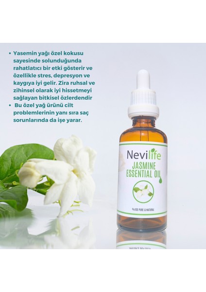 Yasemin Yağı Esansı 20 ml