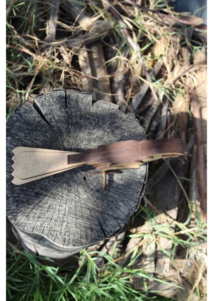 Doğal Ahşap Kuş Figürü Seti 🐦 modelleri