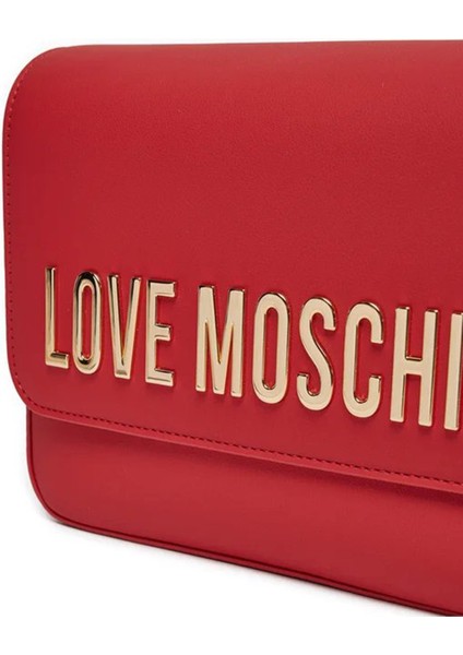 Love Moschıno Kadın Omuz Çantası JC4023PP1LKD0500