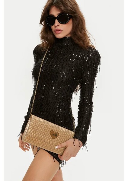 Love Moschıno Kadın Omuz Çantası JC4142PP1LLN190A