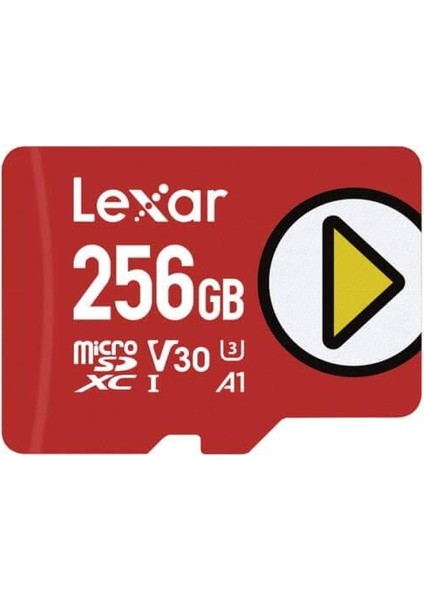 256GB Play 160MB V10 Uhsı Micro Sd Hafıza Kartı