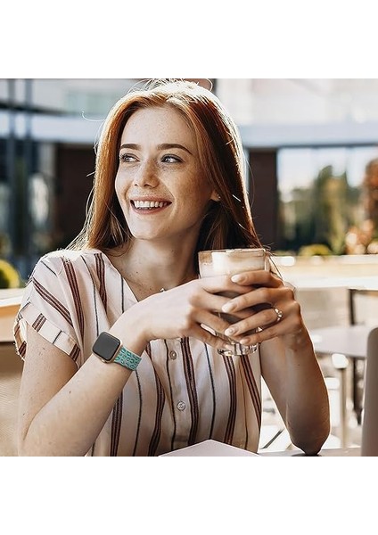 Apple Watch 10 42mm - 38/40/41mm Kordon Leopar Desen Yumuşak Silikon Kordon 2/3/4/5/6/se/7/8/9 fırsatları