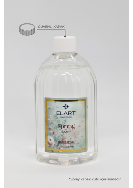 Oda Spreyi Spring 500 ml