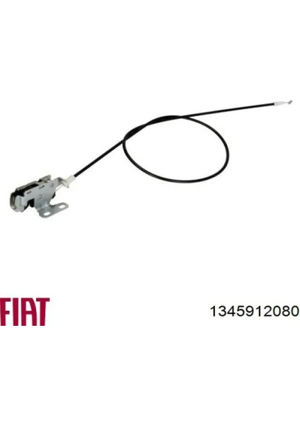 Kilit Bagaj Kapak Üst (Alçak Kasa) Boxer Iıı / Jumper Iıı / Ducato Iıı 06=&Gt; (Oem No: 1362414080)