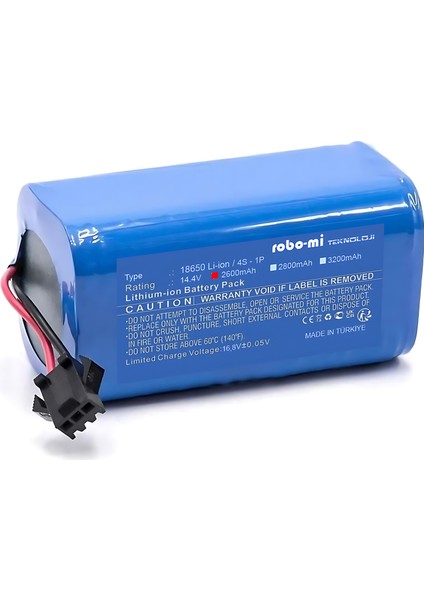 Eufy Robovac 30 C BATARYA14.4V 2600 Mah Akıllı Robot Süpürge Pili