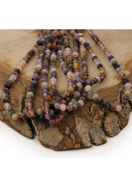 Karışık Oval Fasetli Doğal Taş Dizisi 6 mm fiyatları