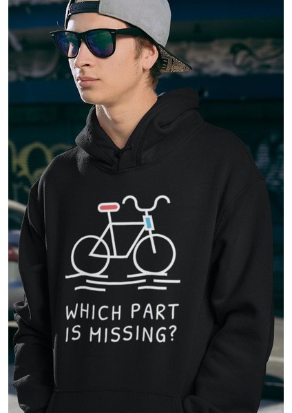 Which Part Is Missing ? Yazılı Unisex Oversize Hoodie fiyatları