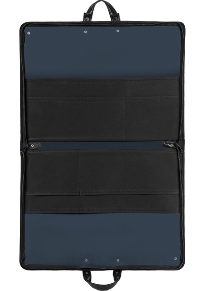 35x50 cm (40x55 cm) Suni Deri Profesyonel Resim - Proje Çantası Siyah-Kırmızı fırsatları