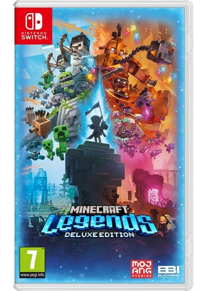 Minecraft Legends Deluxe Edition Nintendo Switch Oyun (Dijital İndirme Kodu)