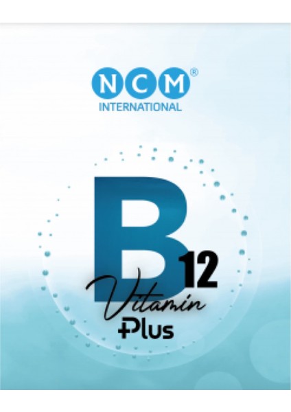 B12 Vitamin Plus 30 Günlük