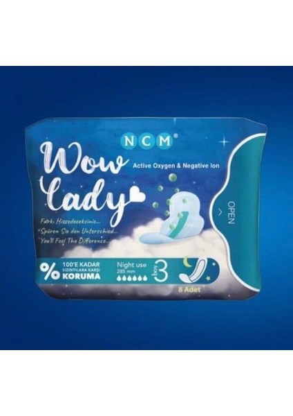 Wow Lady Gece