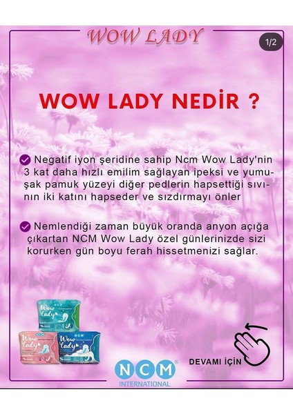 Wow Lady Gece