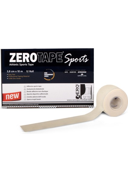 Zerotape Sports 3,8 cm x 10 m