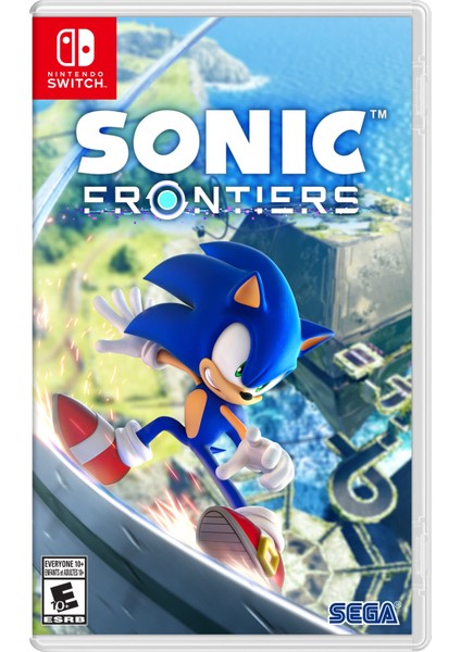 Sonic Frontiers Nintendo Switch Oyun (Dijital İndirme Kodu)